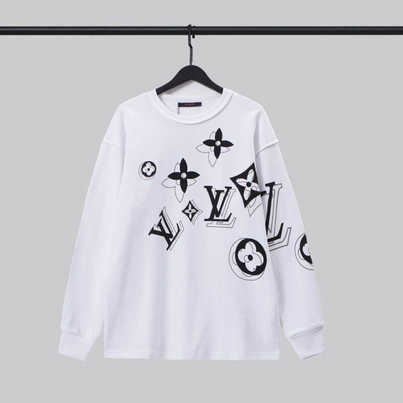 【2024】LV スウェット 【Louis Vuitton旗艦店】男女兼用 ご好評に付き再入荷！！ - 画像 (4)