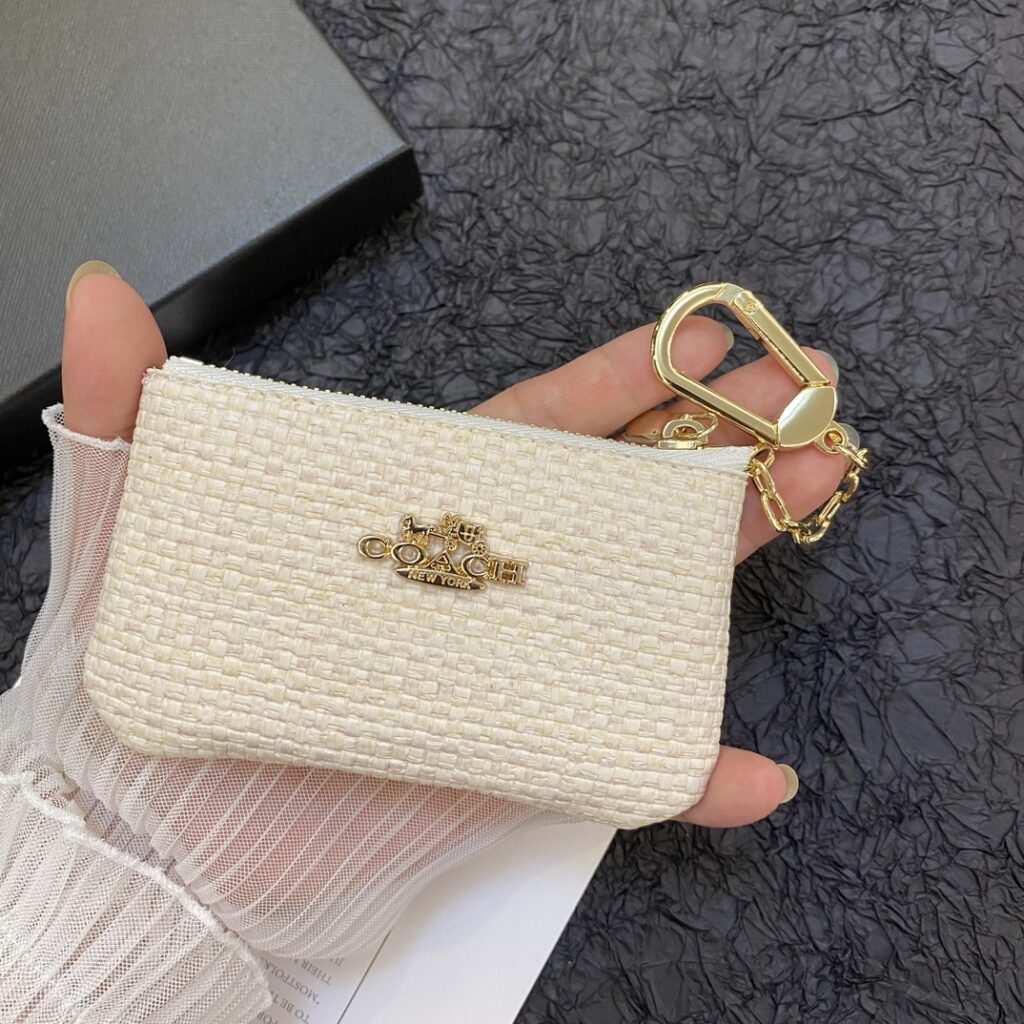 COACH 小銭入れ に飾りを付ける zm 94914 - 画像 (3)