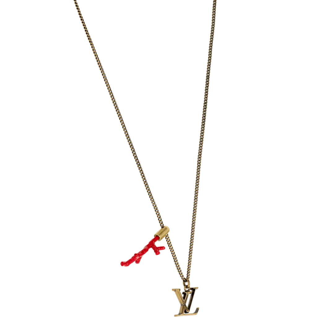 Louis Vuitton（ルイヴィトン）ペンダントチェーンLVコーラル M68903 - 画像 (11)