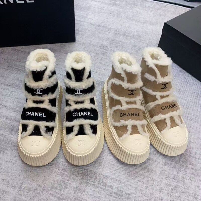 Chanel 2025新品靴、ハイヒール女性向け - 画像 (3)