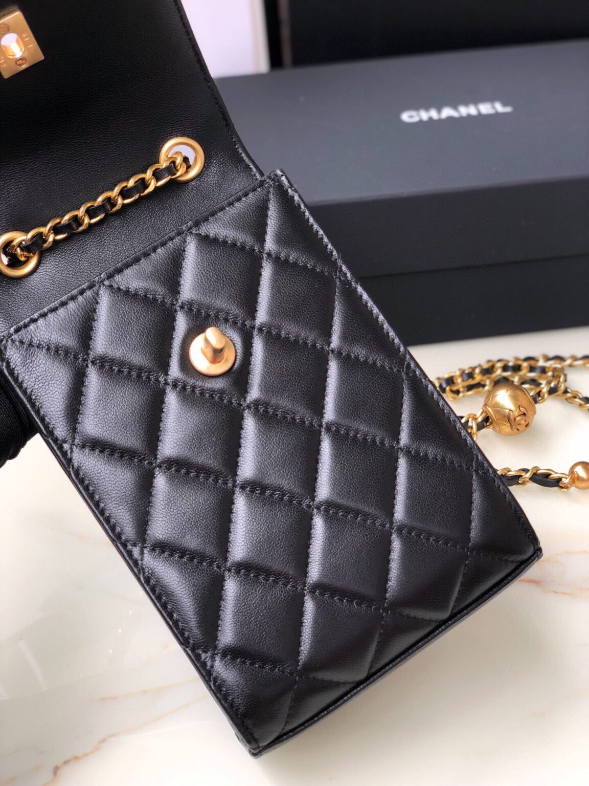 CHANEL CLUTCH 1496 - 画像 (4)