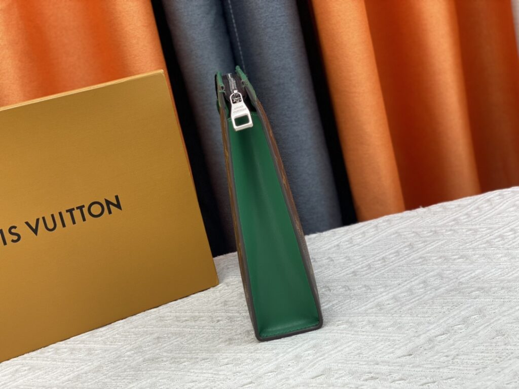 LV Louis Vuittonハンドバッグブリーフケース 34 zm 95526 - 画像 (4)