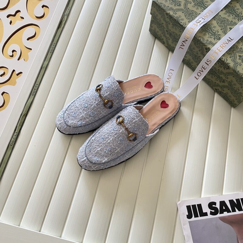 GUCCIカジュアルシューズ 34 SS105436 - 画像 (5)