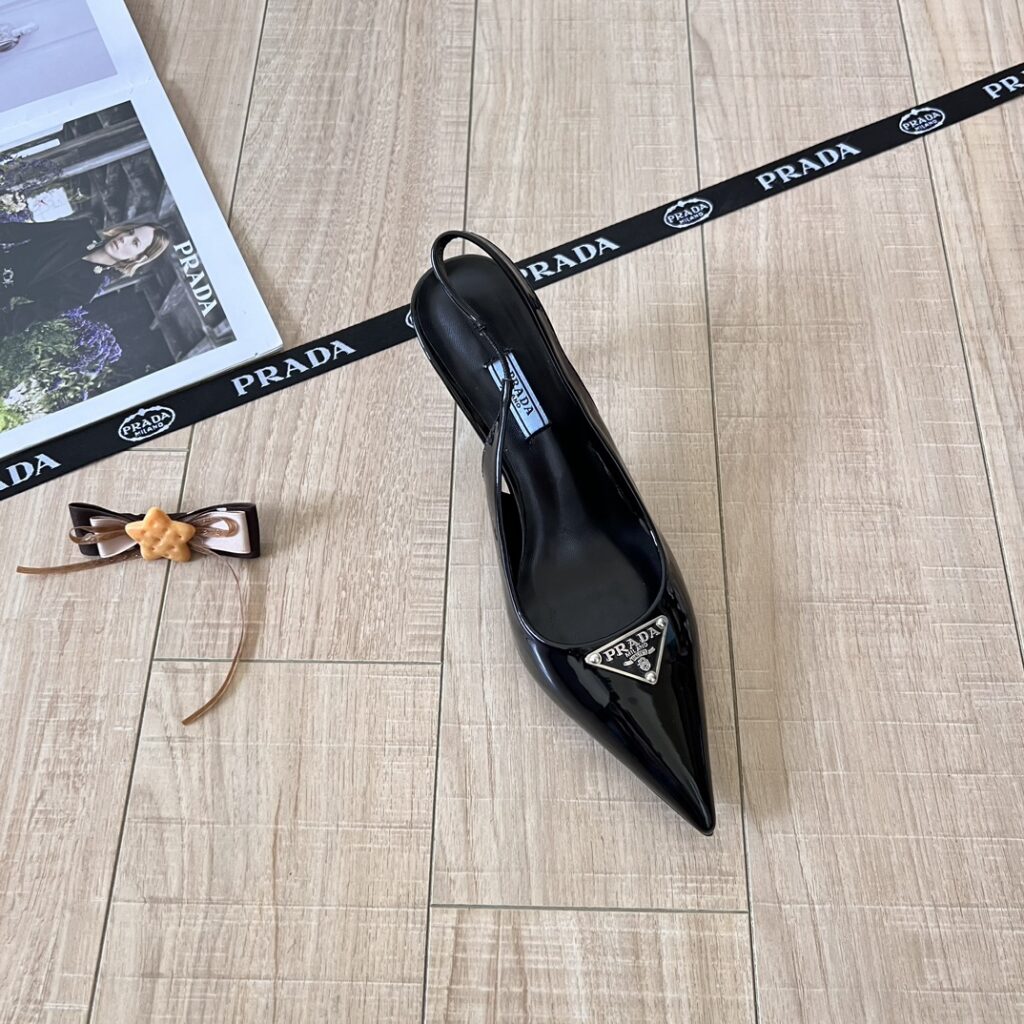 Prada 最新ランウェイモデルハイヒール 02zm 95759 - 画像 (6)