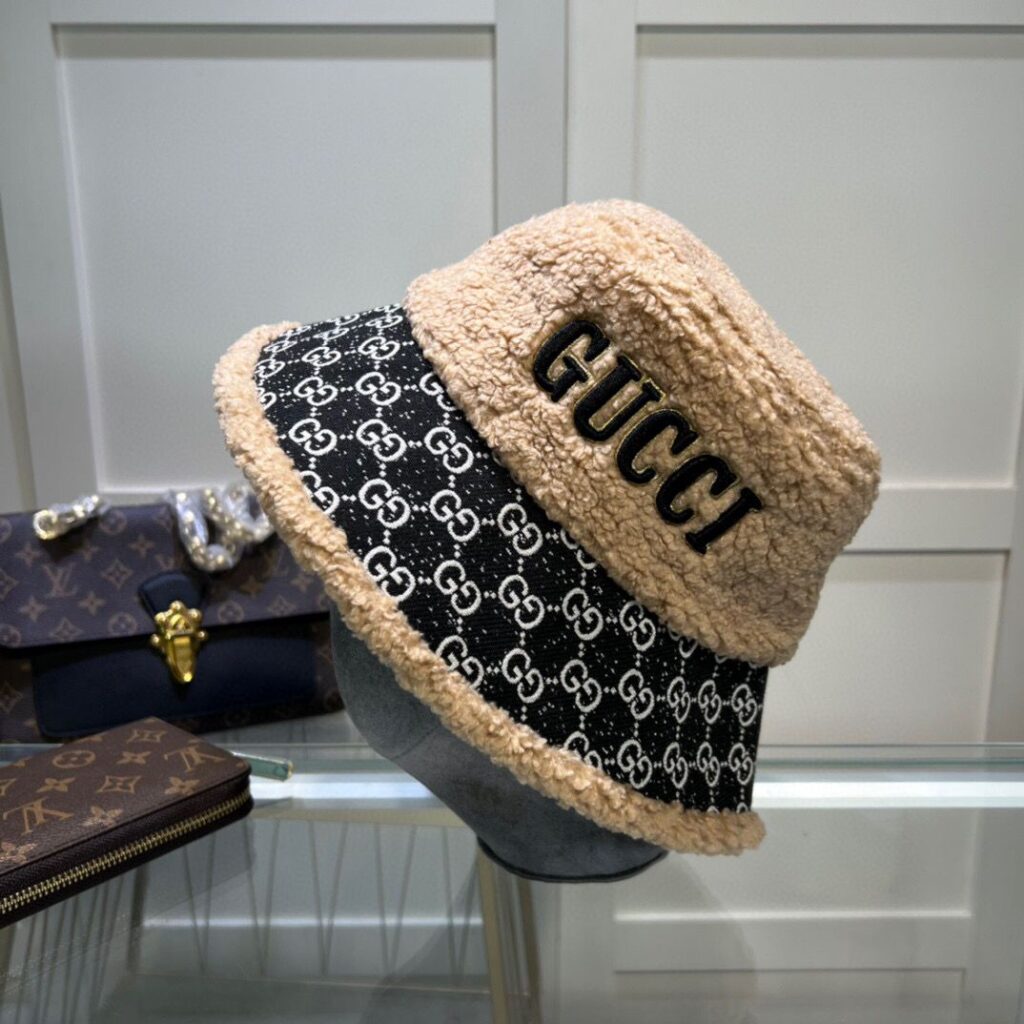 gucci綿毛の漁師帽 SS96994 - 画像 (2)