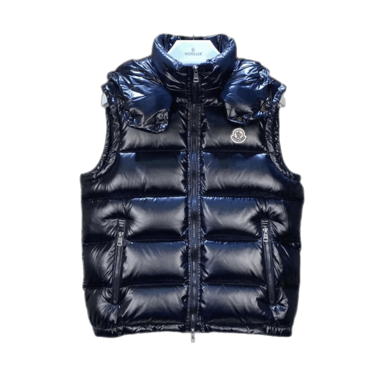 MONCLER モンクレール ジレ ベスト ダウンベスト 男女兼用 - 画像 (2)