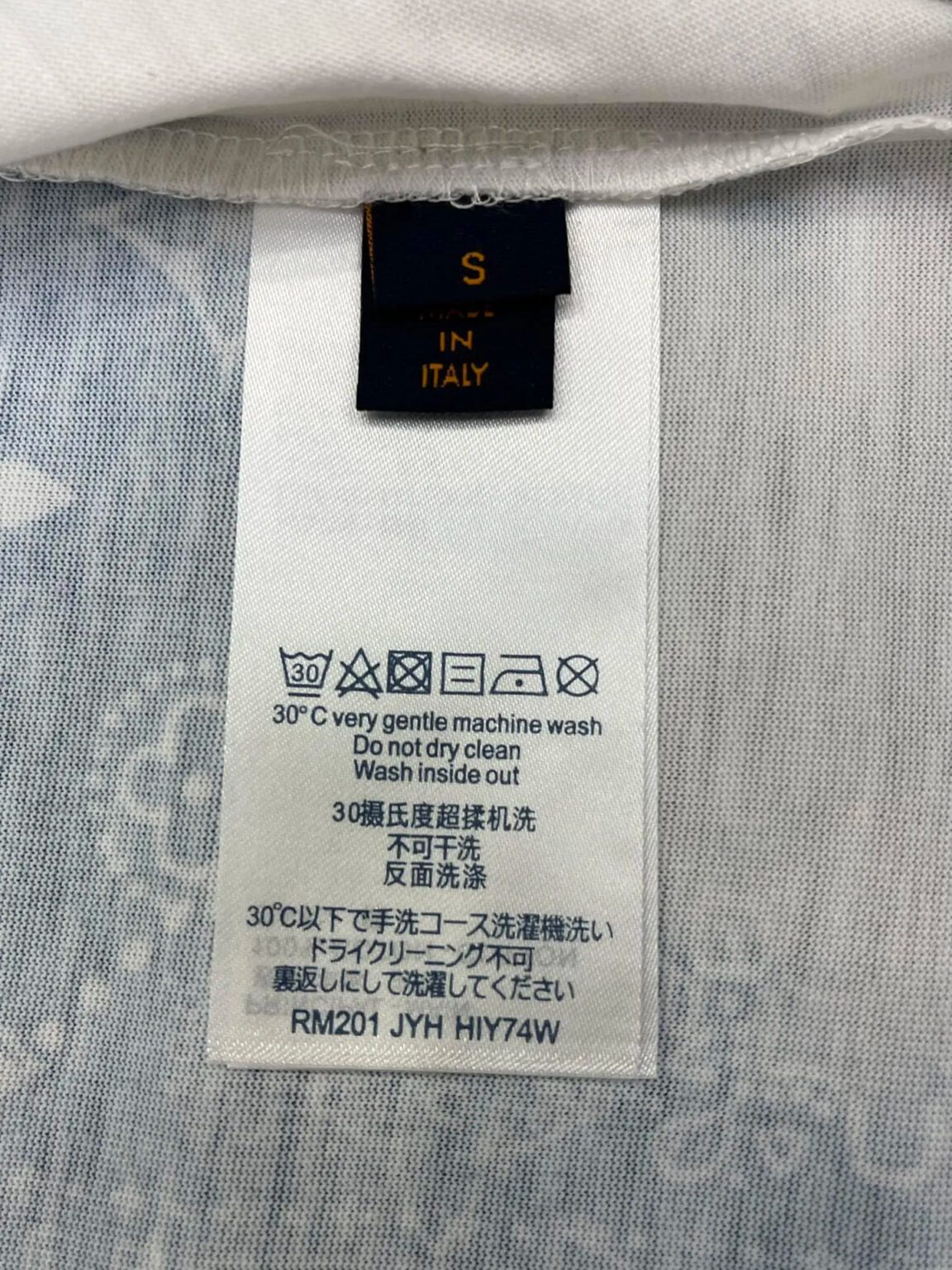 【LOUIS VUITTON】（ルイヴィトン）半袖Tシャツ - 画像 (9)