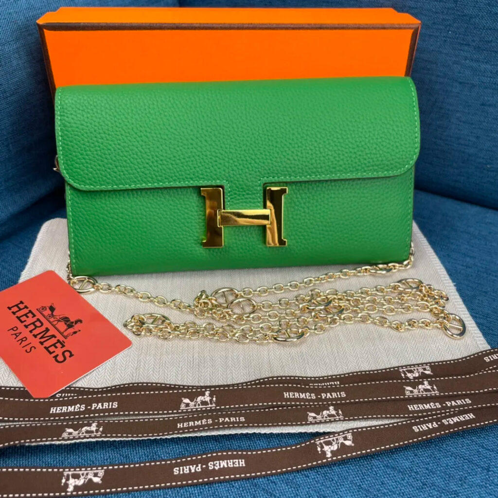 HERMÈS ショルダー & 長財布 11カラー 22X11CM - 画像 (11)