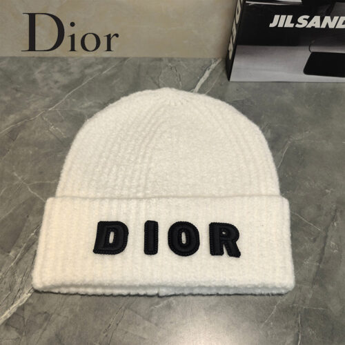DIORおしゃれウールニット帽01 SS95462