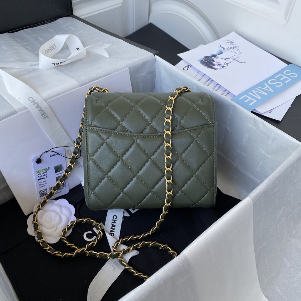 Chanel MINI FLAP BAG AS3648 - 画像 (2)