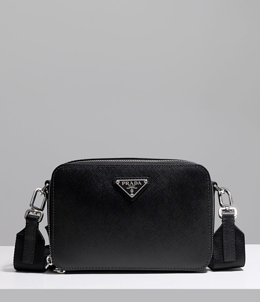 PRADA プラダ ブリック サフィアーノレザー バッグ - 画像 (2)