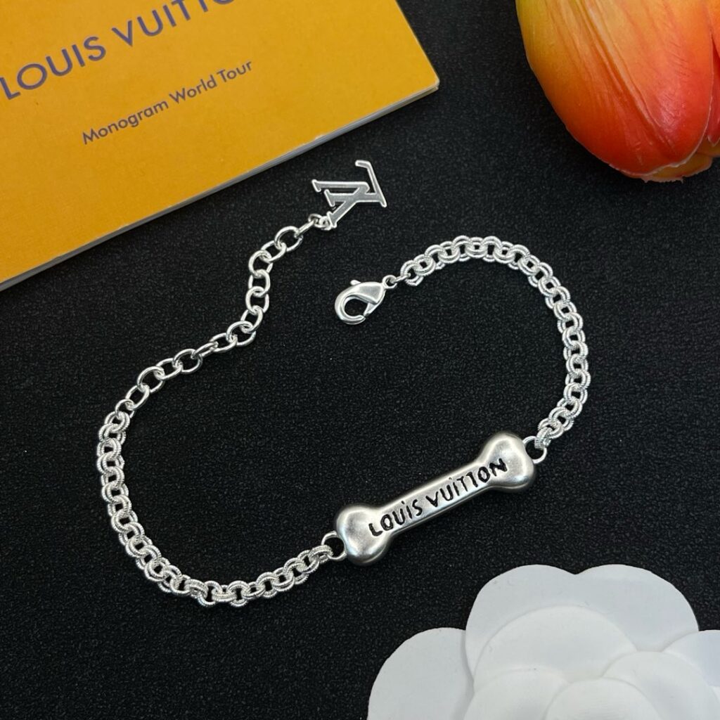 Louis Vuittonブレスレット01 SS104179 - 画像 (4)