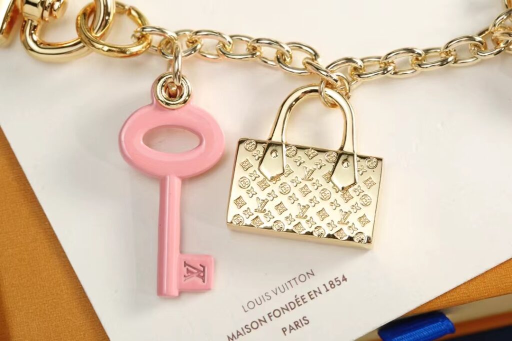 LV Louis Vuitton バッグペンダント キーホルダー 75 zm - 画像 (8)
