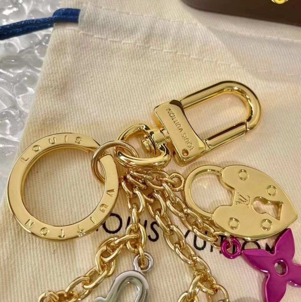 LV Louis Vuitton バッグペンダント キーホルダー 21 zm - 画像 (4)