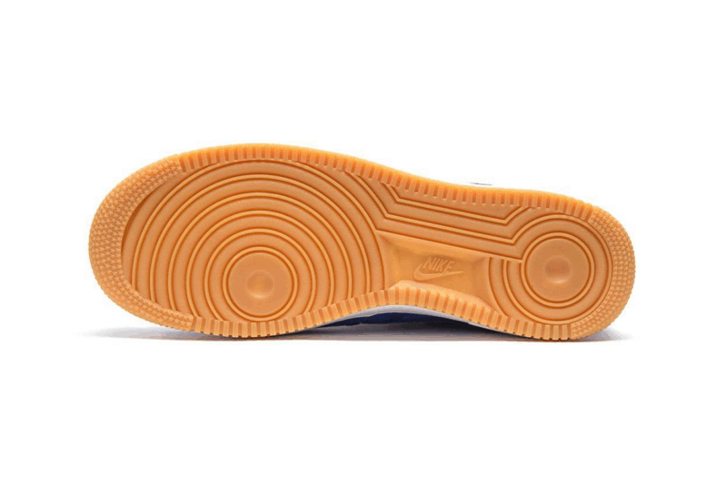 CLOT × NIKE AIR FORCE 1 ROYALE BLUE SILK - エアフォースワン - 画像 (6)