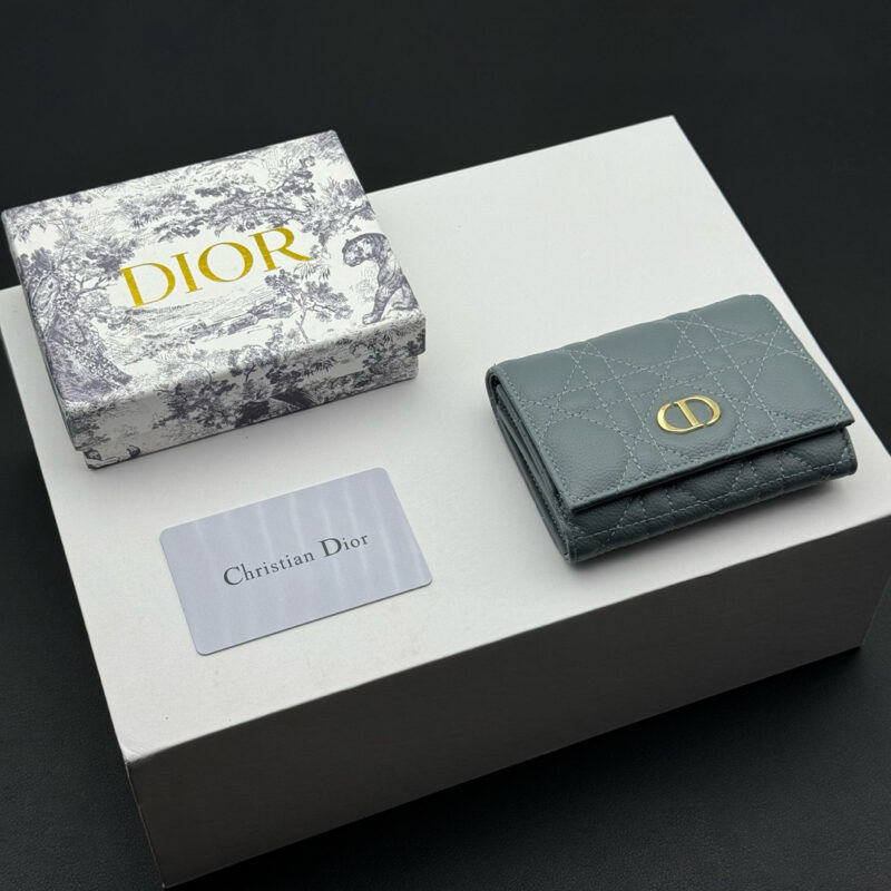 Dior 羊の皮の財布 5 zm 94920 - 画像 (4)