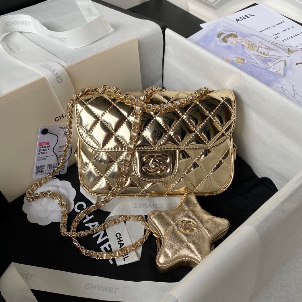 CHANEL 24C AS4646 START BAG - 画像 (12)