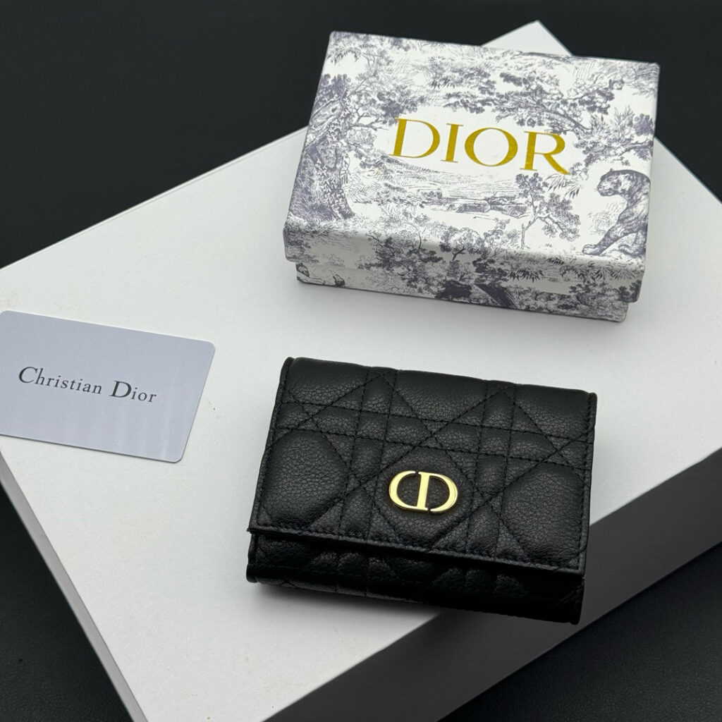 Dior 羊の皮の財布 zm 94920 - 画像 (5)