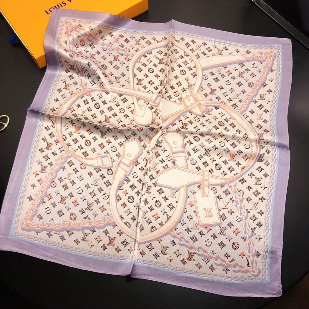 lv Louis Vuitton 薄手のスカーフ41 ss