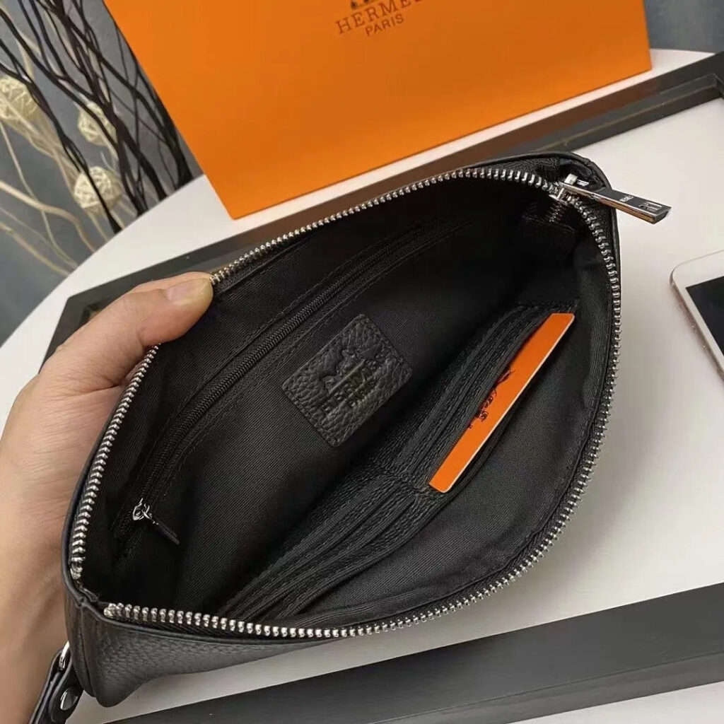 【HERMES 公式旗艦店】エルメス クラッチバッグ 当日出荷 好評に付き再入荷！28*18*3CM - 画像 (9)