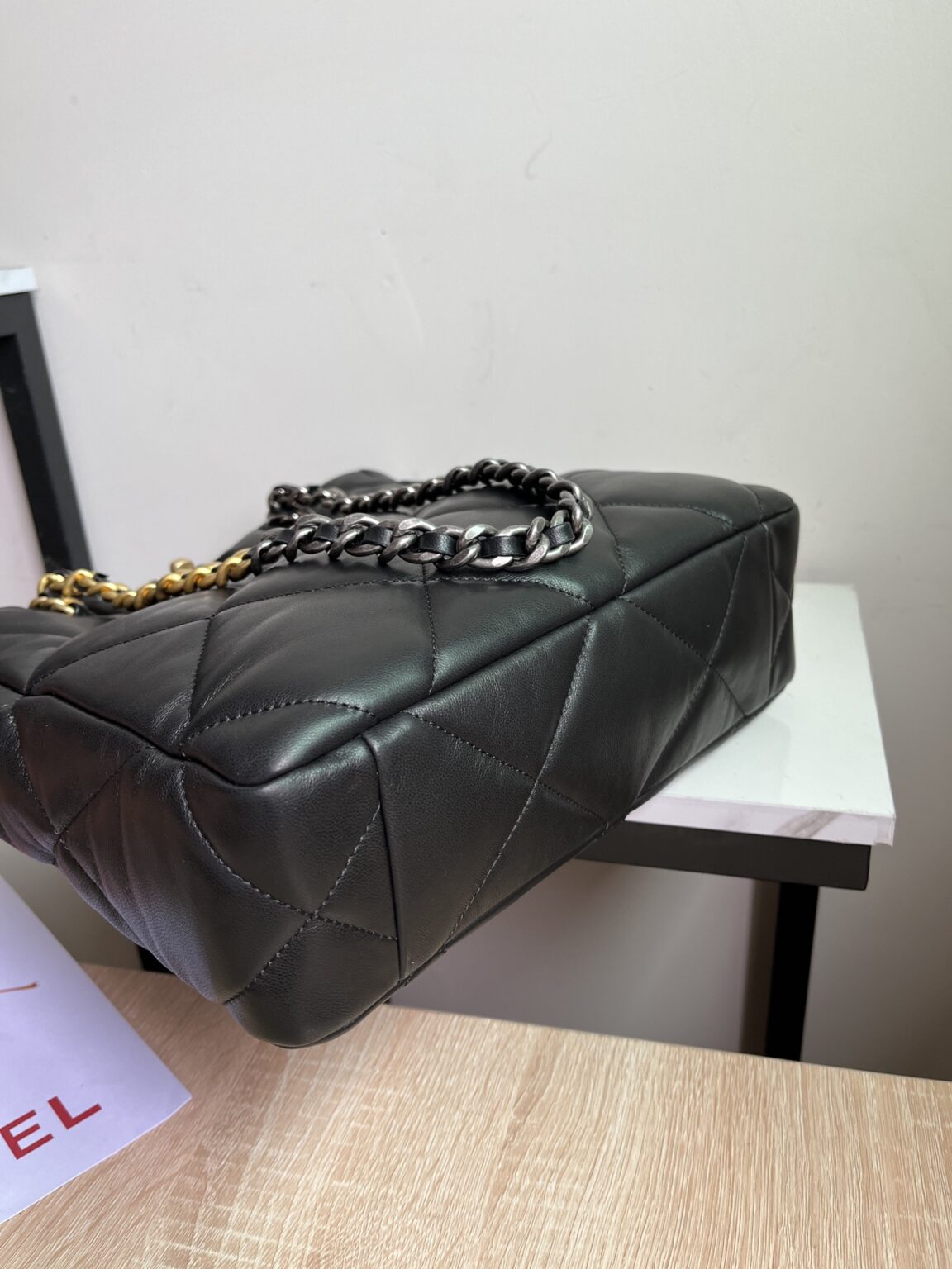 CHANEL 19 SHOPPING BAG 3519 - 画像 (6)