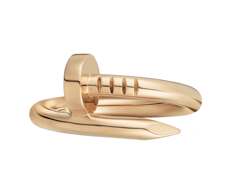 【Cartier】カルティエ JUSTE UN CLOU RING ジュスト アン クル リング - 画像 (8)
