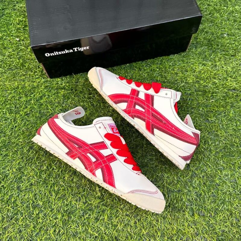 2025新作 春限定☆ 【 Onitsuka Tiger 】 MEXICO 66 スニーカー（クリアランスセール9800円） - 画像 (5)