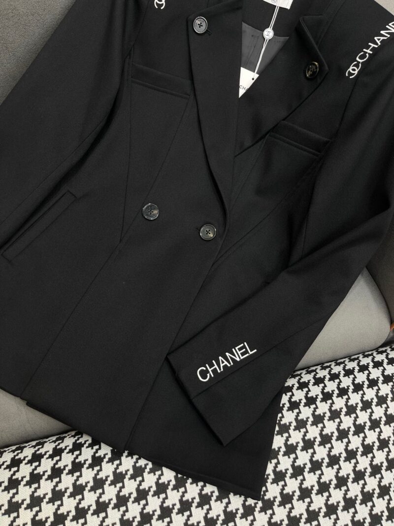 CHANEL背広のコート SS96787 - 画像 (3)