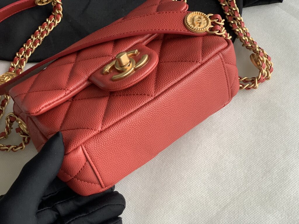 Chanel MINI CLASSIC FLAP BAG 3368 - 画像 (6)