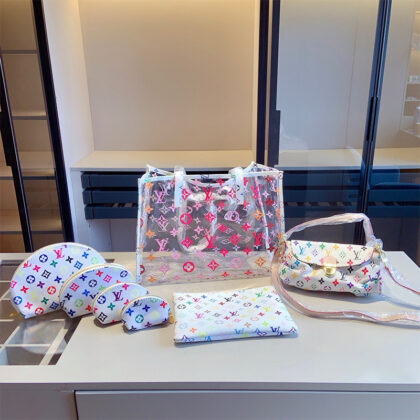 LV LOUIS VUITTONコンビネーションバッグ29 SS104919