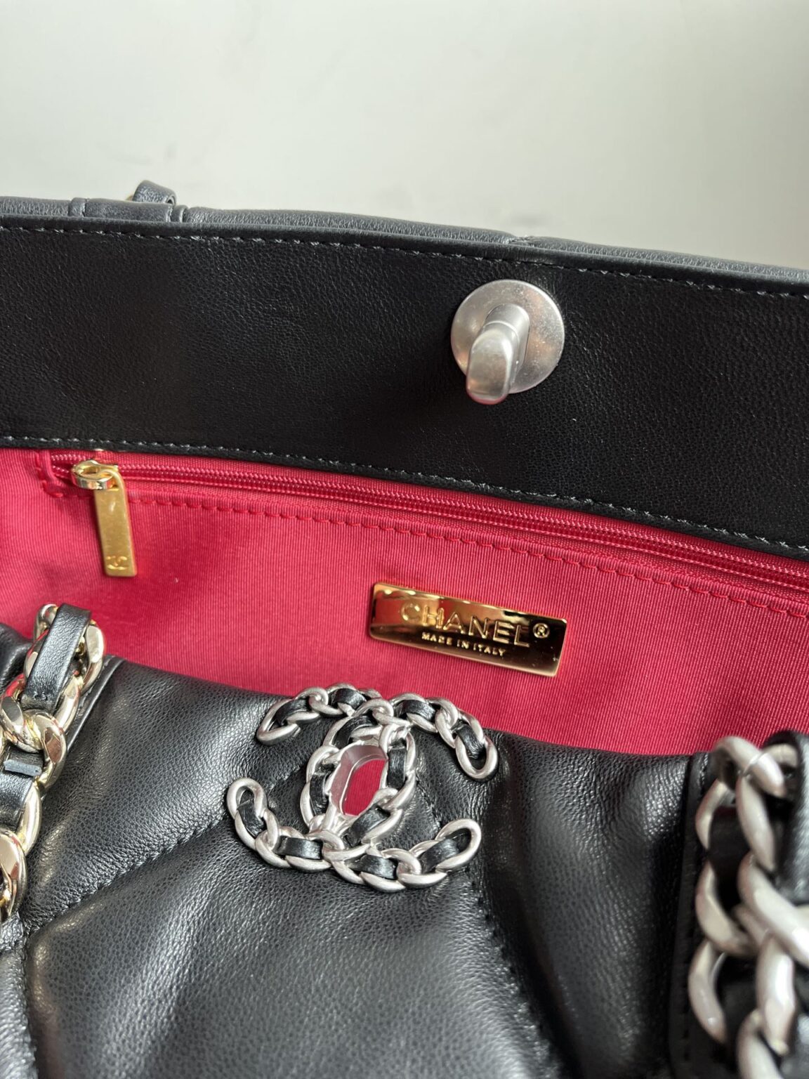 CHANEL 19 SHOPPING BAG 3360 - 画像 (6)