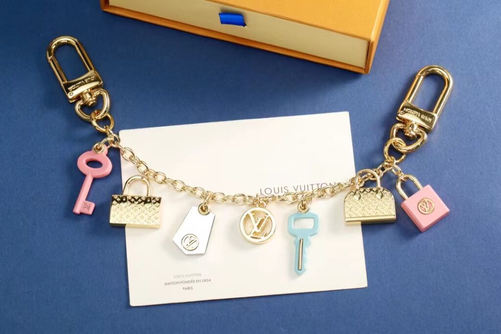 LV Louis Vuitton バッグペンダント キーホルダー 75 zm - 画像 (4)