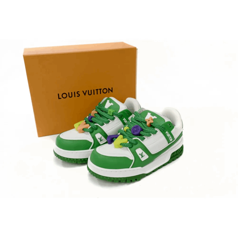 カップルスタイル LV ルイヴィトン DIY バックル スニーカー スニーカー - 画像 (7)