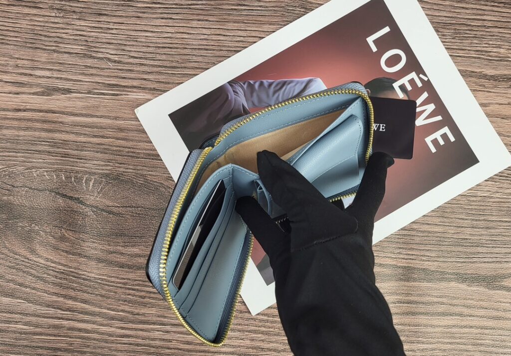 LOEWE 財布 2 zm 94920 - 画像 (9)
