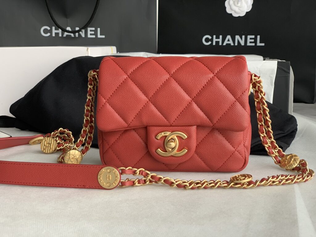 Chanel MINI CLASSIC FLAP BAG 3368 - 画像 (2)