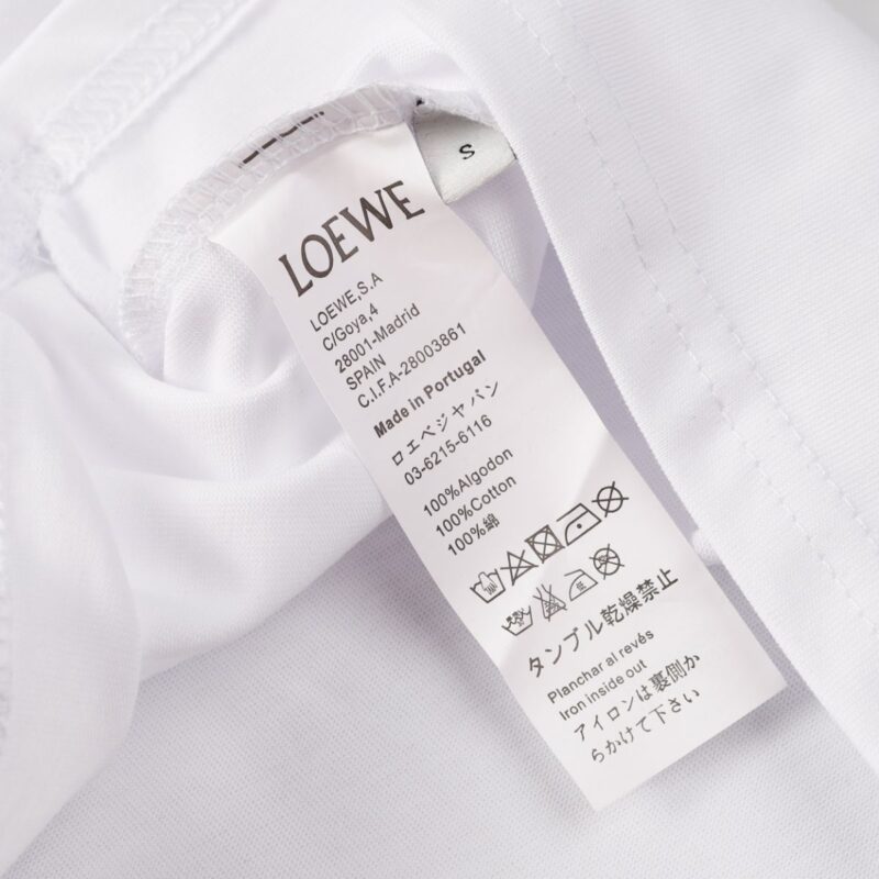 【LOEWE 公式旗艦店】（ロエベ）Tシャツ、ご好評に付き再入荷！ - 画像 (19)