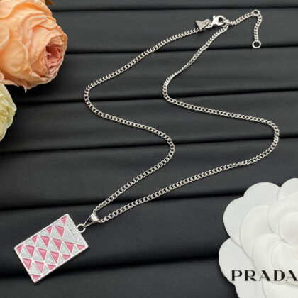 PRADAおしゃれなネックレス01 SS94802