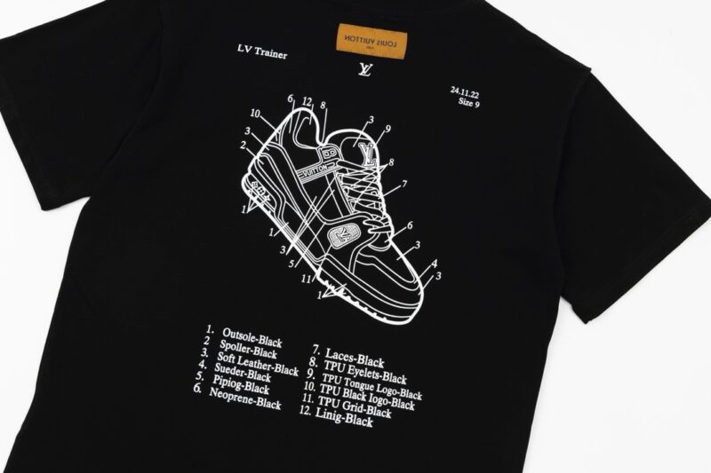 Louis Vuitton ルイビトン LVtrainer半袖 - 画像 (5)