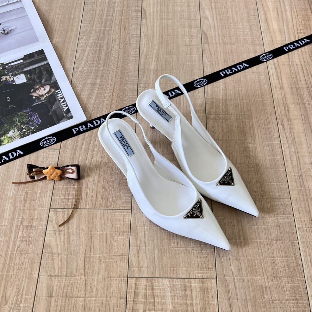 Prada 最新ランウェイモデルハイヒール 01zm 95759 - 画像 (3)