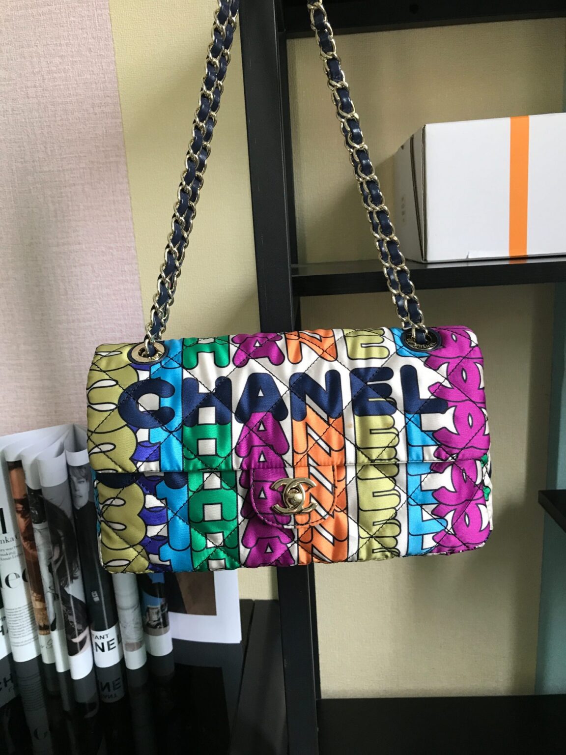 CHANEL FLAP BAG AS2897 - 画像 (10)