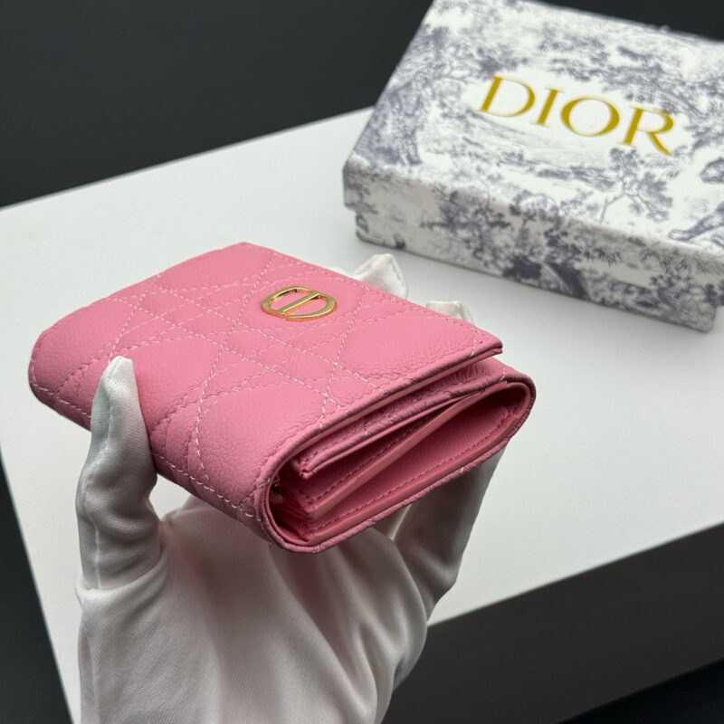 Dior 羊の皮の財布 3 zm 94920 - 画像 (8)