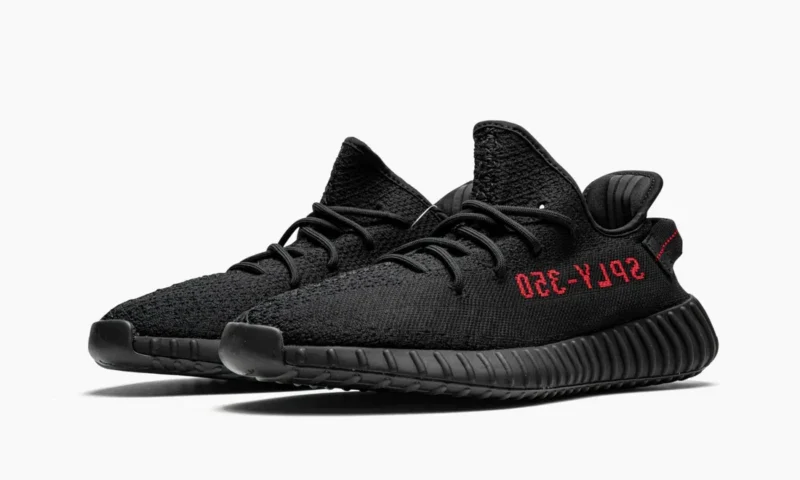 ADIDAS ORIGINALS アディダス オリジナルス YEEZY BOOST 350 V2 'BRED' イージーブースト "ブレッド" カニエ・ウエスト メンズ レディース スニーカー - 画像 (6)
