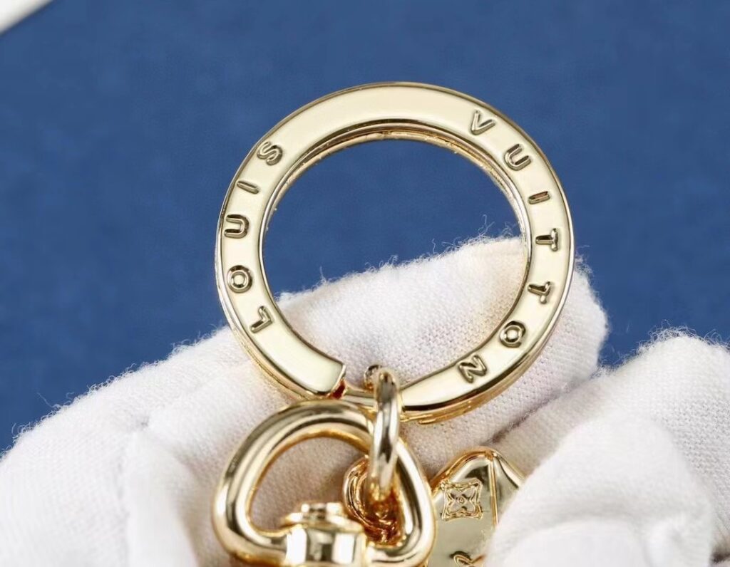 LV Louis Vuitton バッグペンダント キーホルダー 43 zm - 画像 (2)
