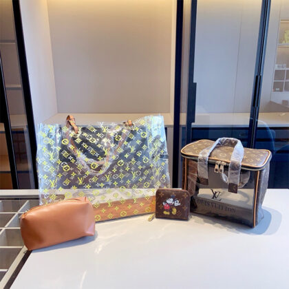 LV LOUIS VUITTONコンビネーションバッグ27 SS104919