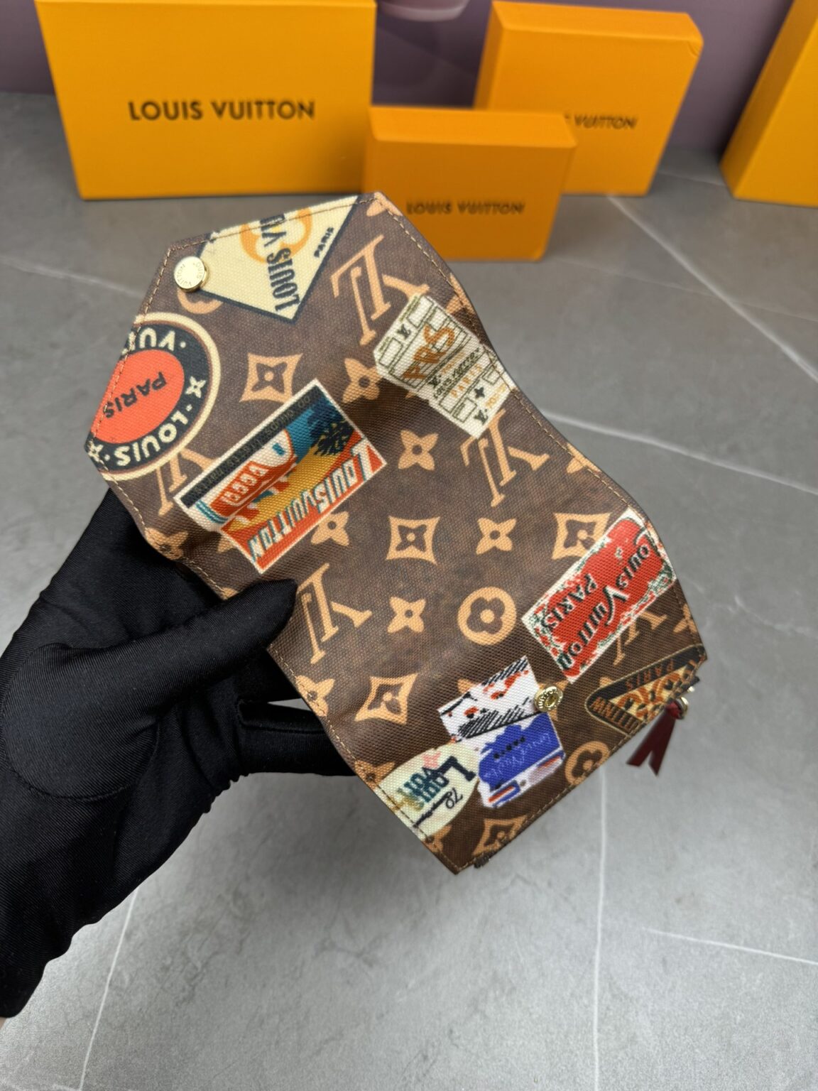 LV Louis Vuitton 新作財布です 42 zm 95522 - 画像 (4)