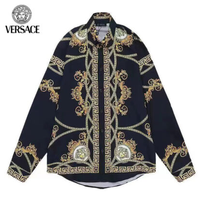 VERSACEだぶだぶの半袖シャツ09 SS95048