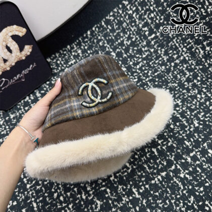 CHANEL綿毛の漁師帽 SS969210