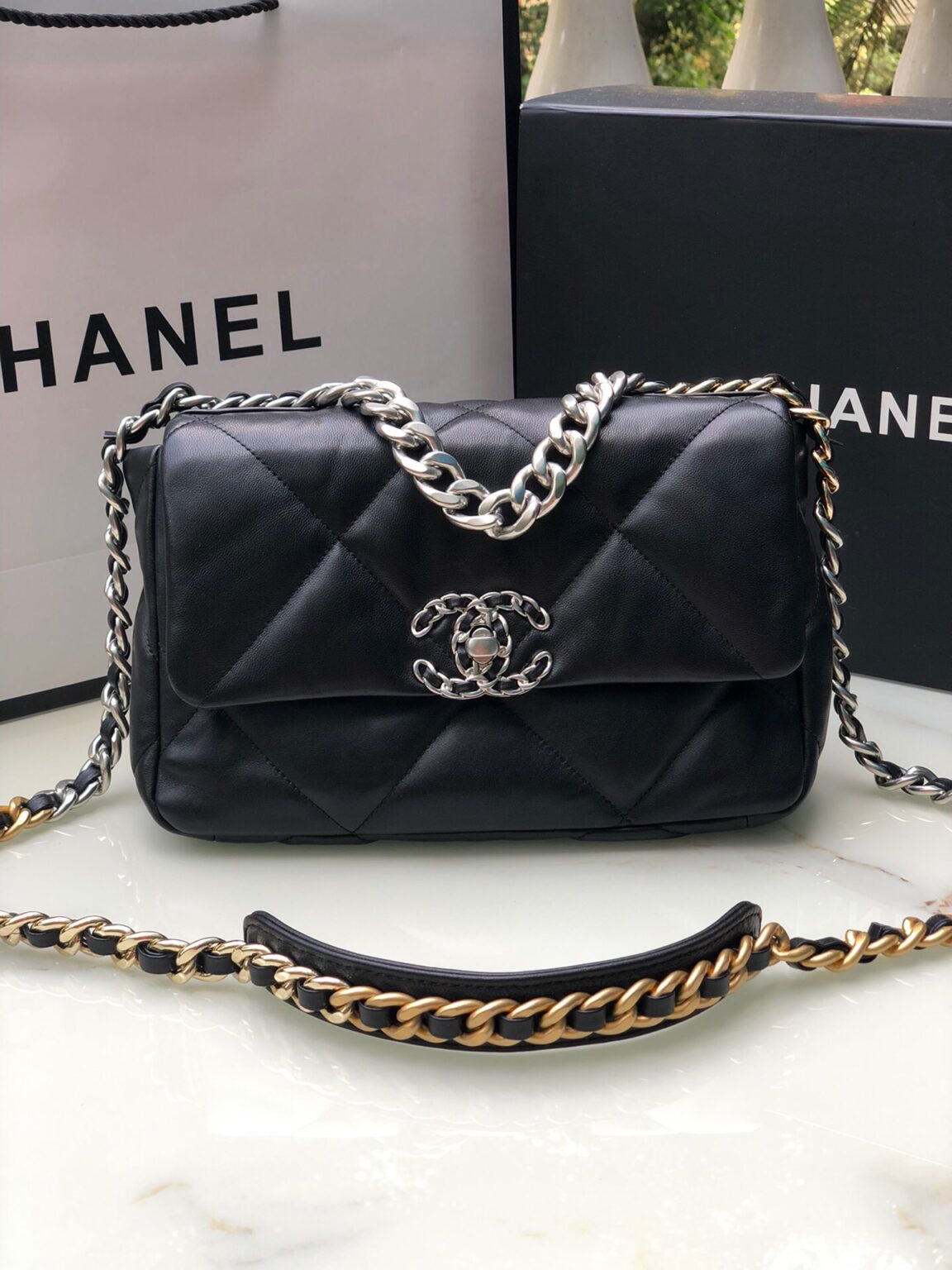 Chanel 19 small 1160 - 画像 (10)