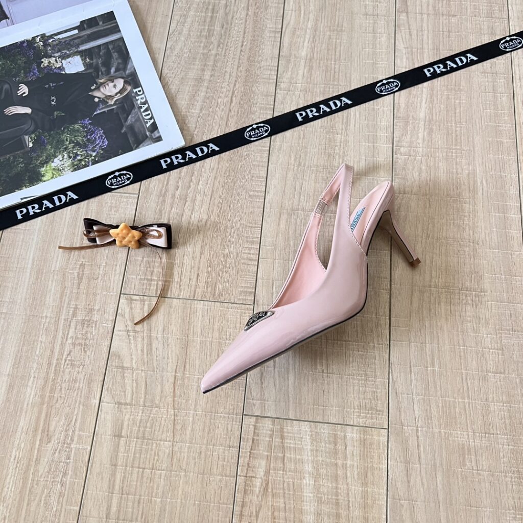 Prada 最新ランウェイモデルハイヒール 03zm 95759 - 画像 (7)