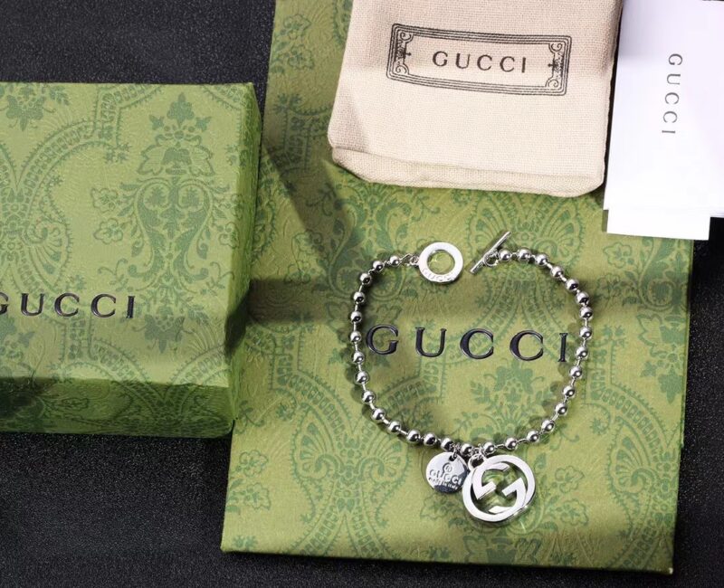 GUCCI（グッチ）ダブルGブレスレット - 画像 (2)